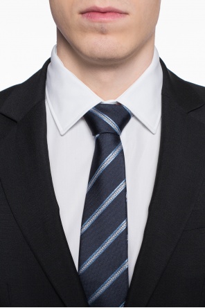 Striped tie, zdjęcie 2 Striped tie od Emporio Armani